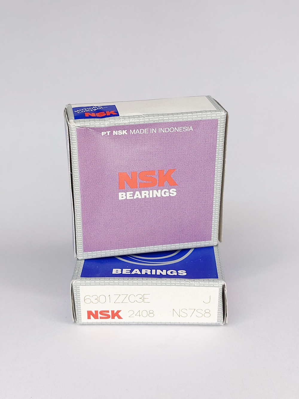 Подшипник NSK 6301ZZC3E 12х37х12 мм
