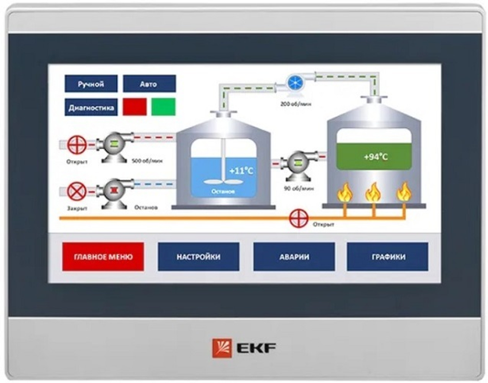 Панель оператора  EKF RSC-10E