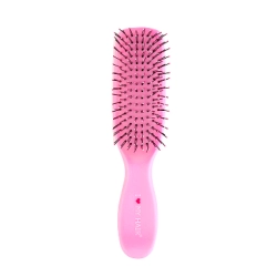 Парикмахерская щётка I Love My Hair "Spider Soft" 1503 S, матовая розовая