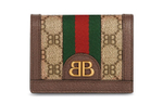 GUCCI X Balenciaga The Hacker Project Card Case Wallet