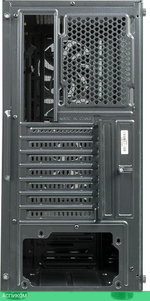 Корпус Formula V Line без БП черный (F-33RGB)