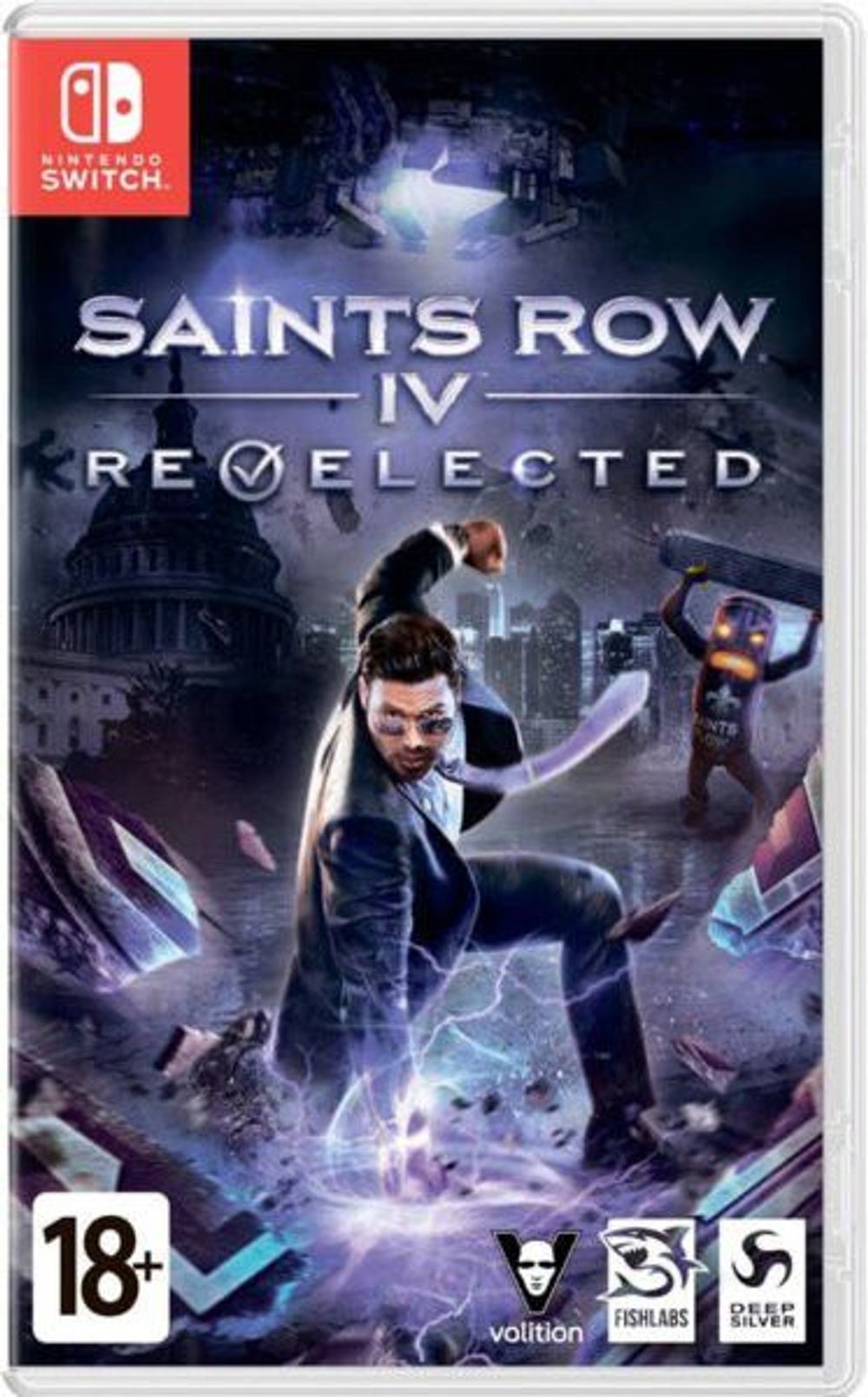 Saints Row IV Re-elected [NS] Б/У