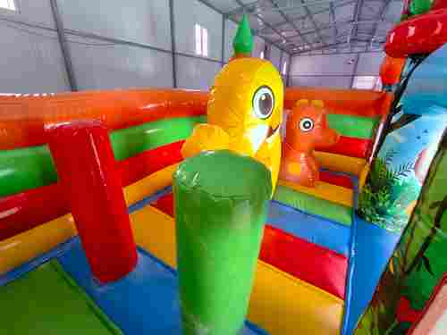 Коммерческий надувной батут «Империя детства», 5*3*2,7 м