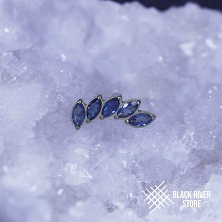 5K Marquise Curv Mini Blue