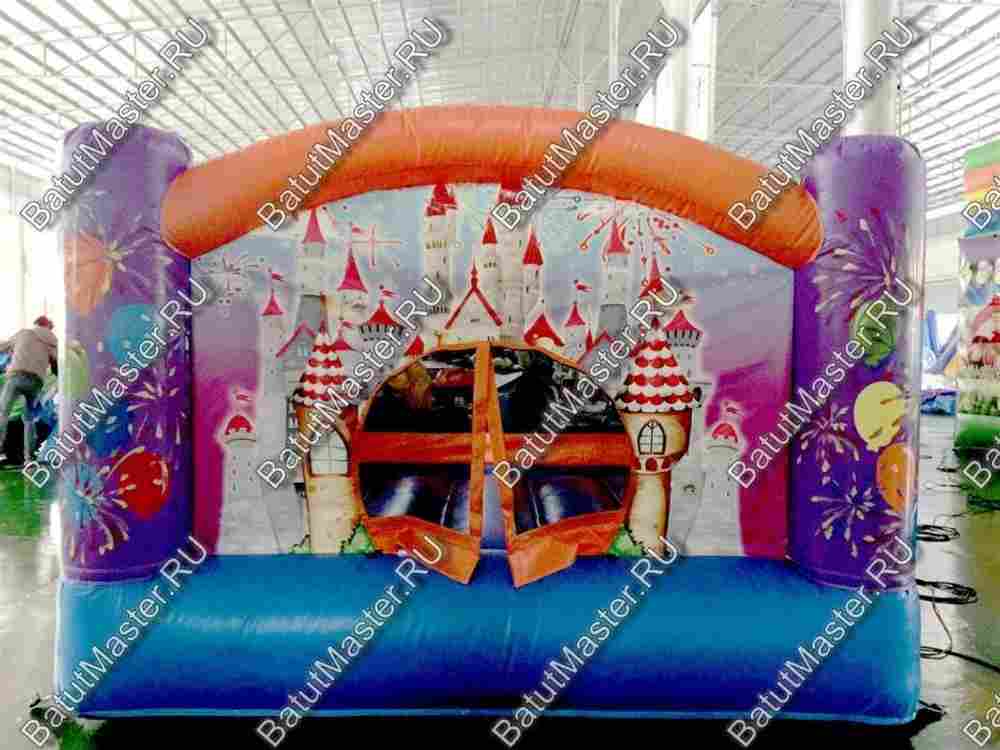 Детский надувной батут "Фейерверк радости"