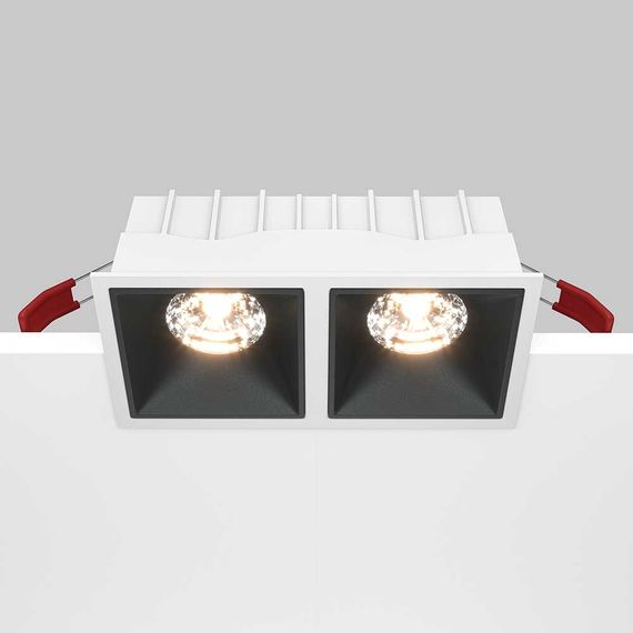 Встраиваемый светодиодный светильник Maytoni Technical Alfa LED Dim Triac DL043-02-15W3K-D-SQ-WB