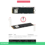 SSD диск Kingspec 256Gb M.2 2280 (NE-256)
