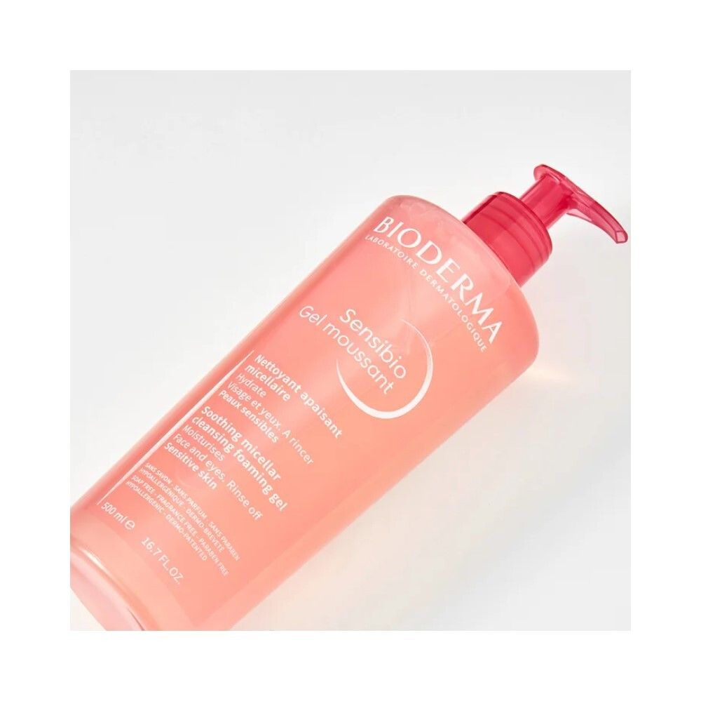 Bioderma Sensibio Gel moussant Гель для умывания, 500 мл