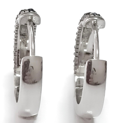 "Эстерелла" - ювелирные серьги из серебра 925-й пробы