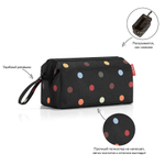 Косметичка travelcosmetic dots
