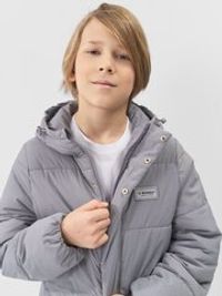 Куртка демисезонная стеганая "Пепел" 7+