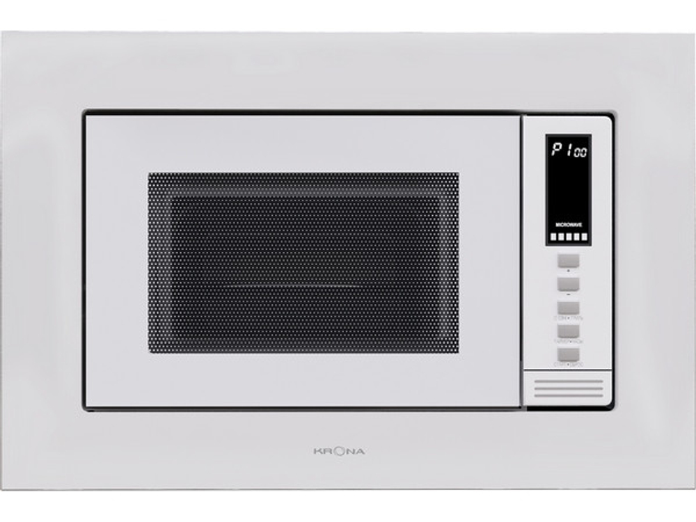 СВЧ-печь KRONA LAUNE 60 WH DOTS K встраиваемая