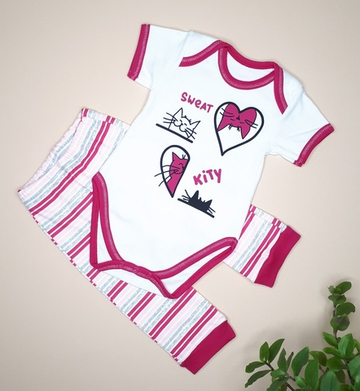 Комплект Sweat Kity Red