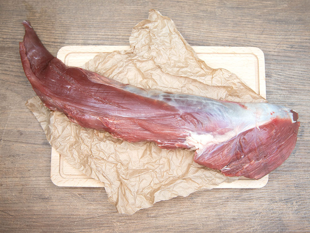 Говядина отруб зам Пояснично-подвздошная мышца (вырезка), ГОСТ