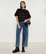 Футболка ikonik 2.0 rs Karl Lagerfeld - черный(246W1701)