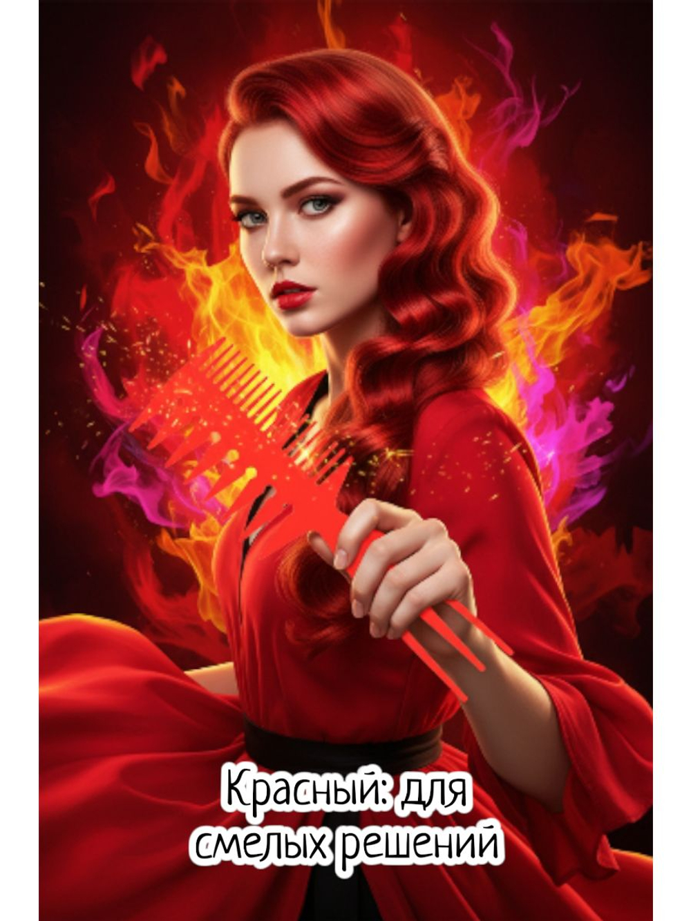Расческа-гребень двусторонний моделирующий рыбья кость, черный,19.9х6.6 см