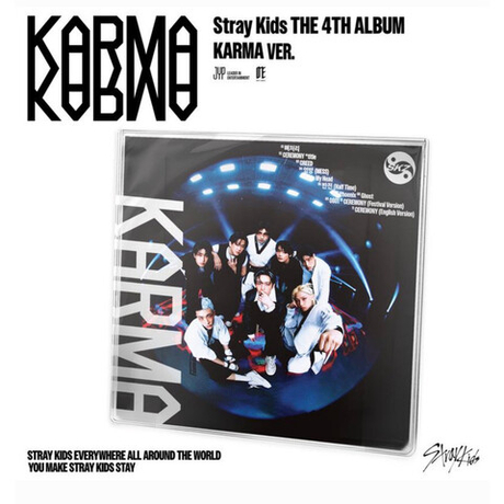 Альбом Stray Kids KARMA (karma ver.)