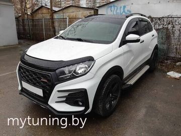 Бампер передний для Lada X-RAY