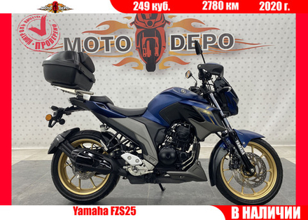 Yamaha FZS25 , 2020