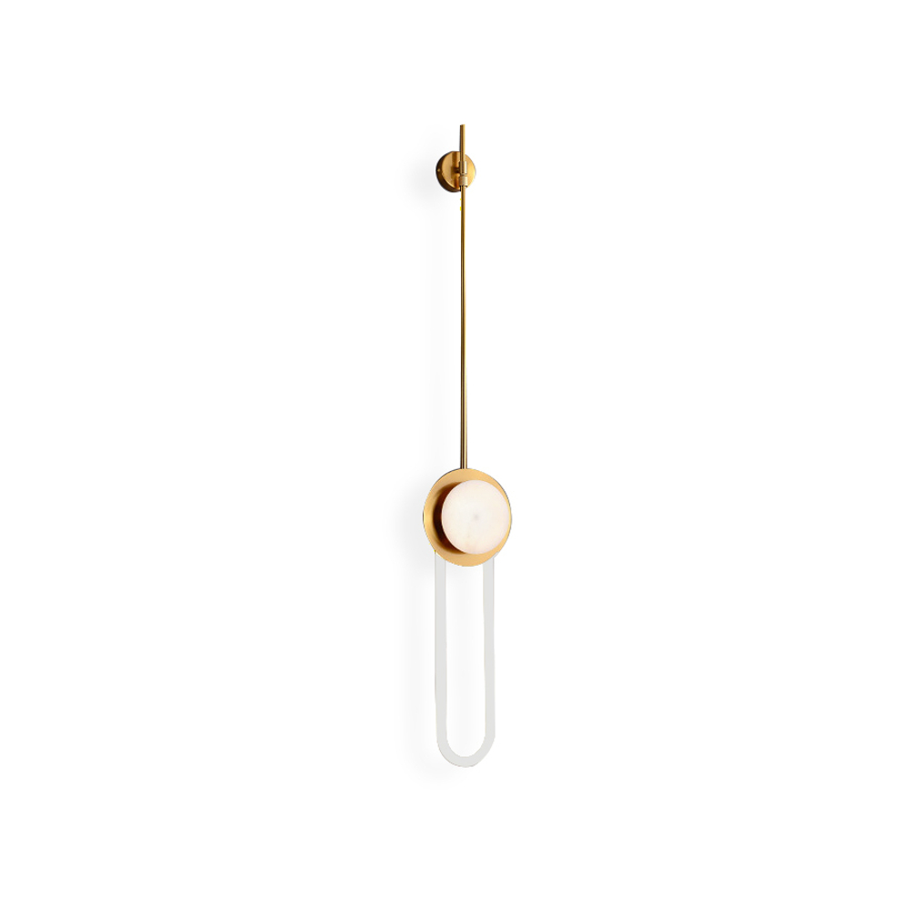 Wall design lamp (Gold)Pongpe