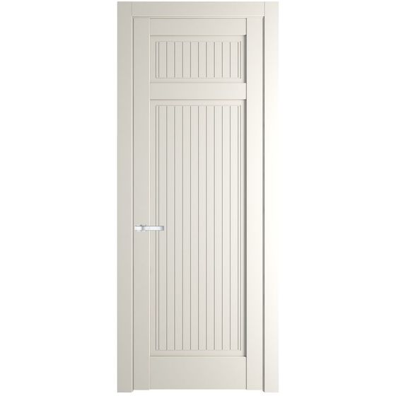 Фото межкомнатной двери эмаль Profil Doors 3.3.1PM перламутр белый глухая