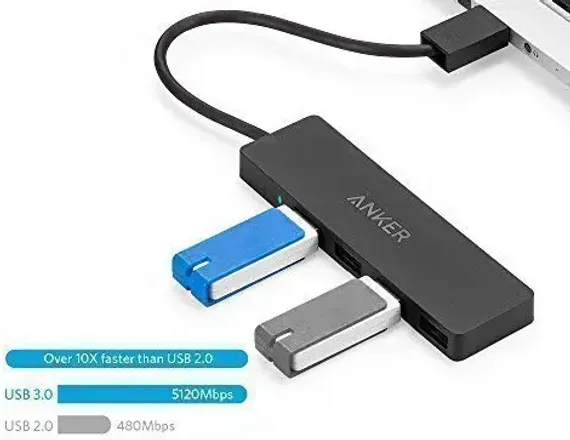 Anker Ultra Slim USB 3.0 USB hub