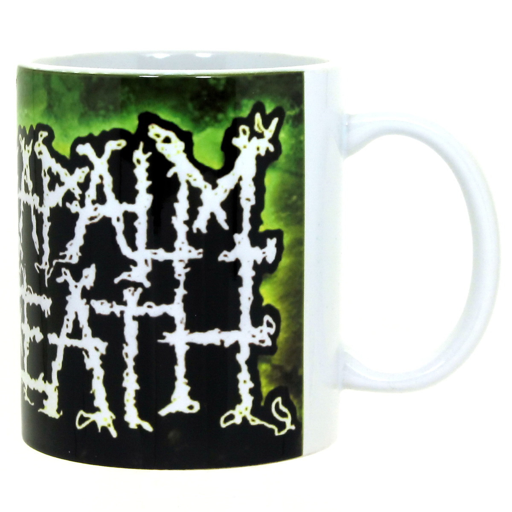 Кружка керамическая Napalm Death