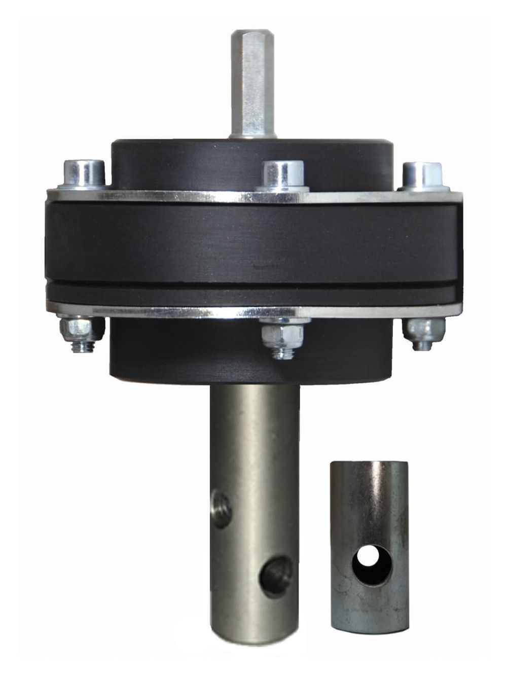 Редуктор для ледобура под шуроповерт РПЛ-1/4-18/22мм