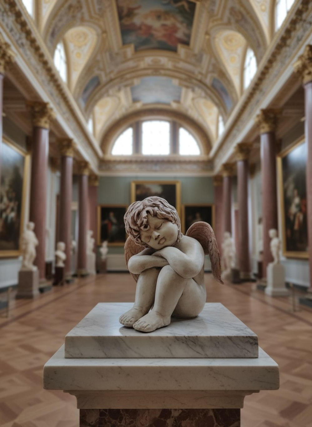 Молд №3 для лепки Ангела