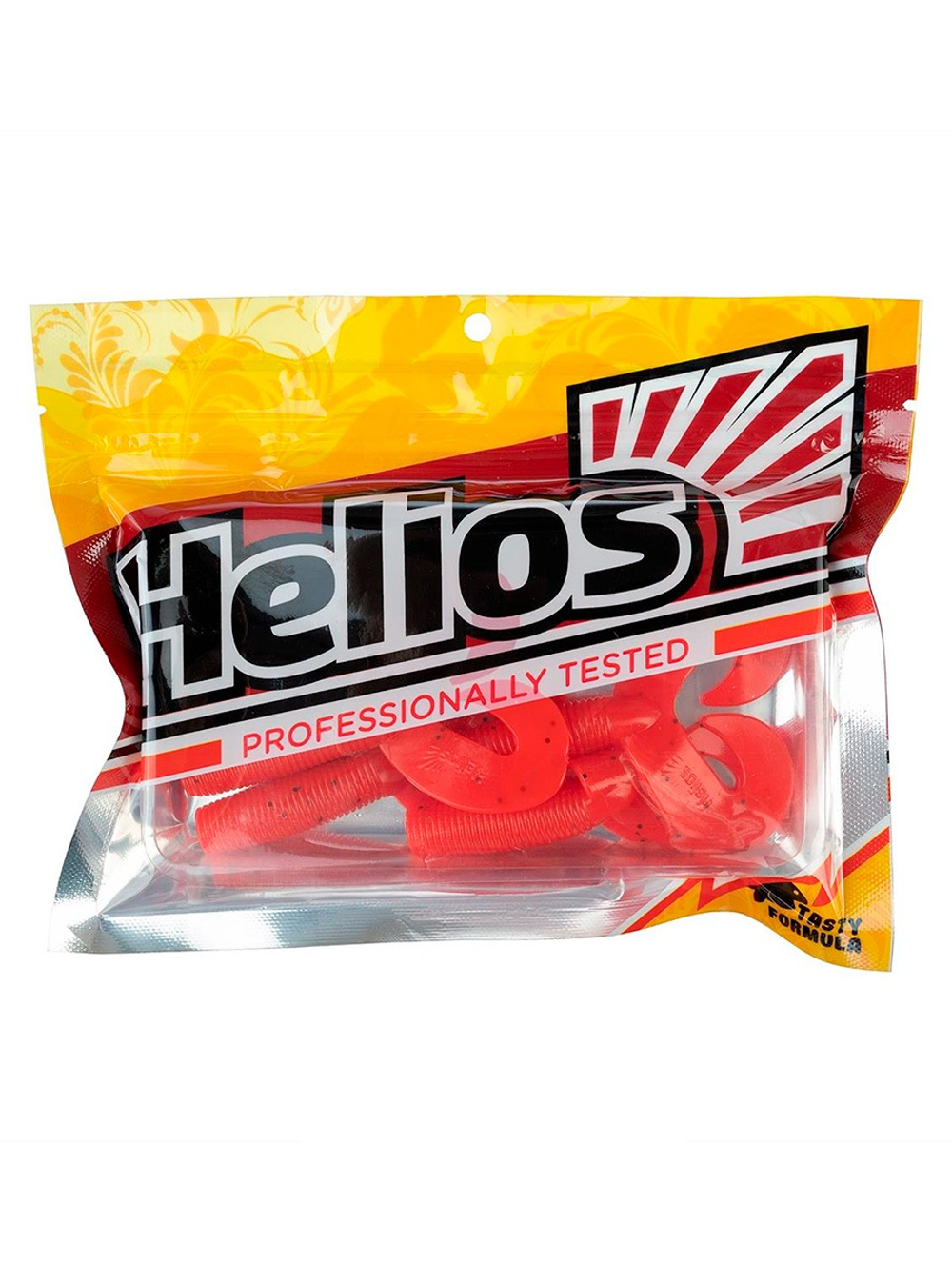 Твистер Helios Credo Double Tail 2,95"/7,5 см Cola 7шт. (HS-12-045)