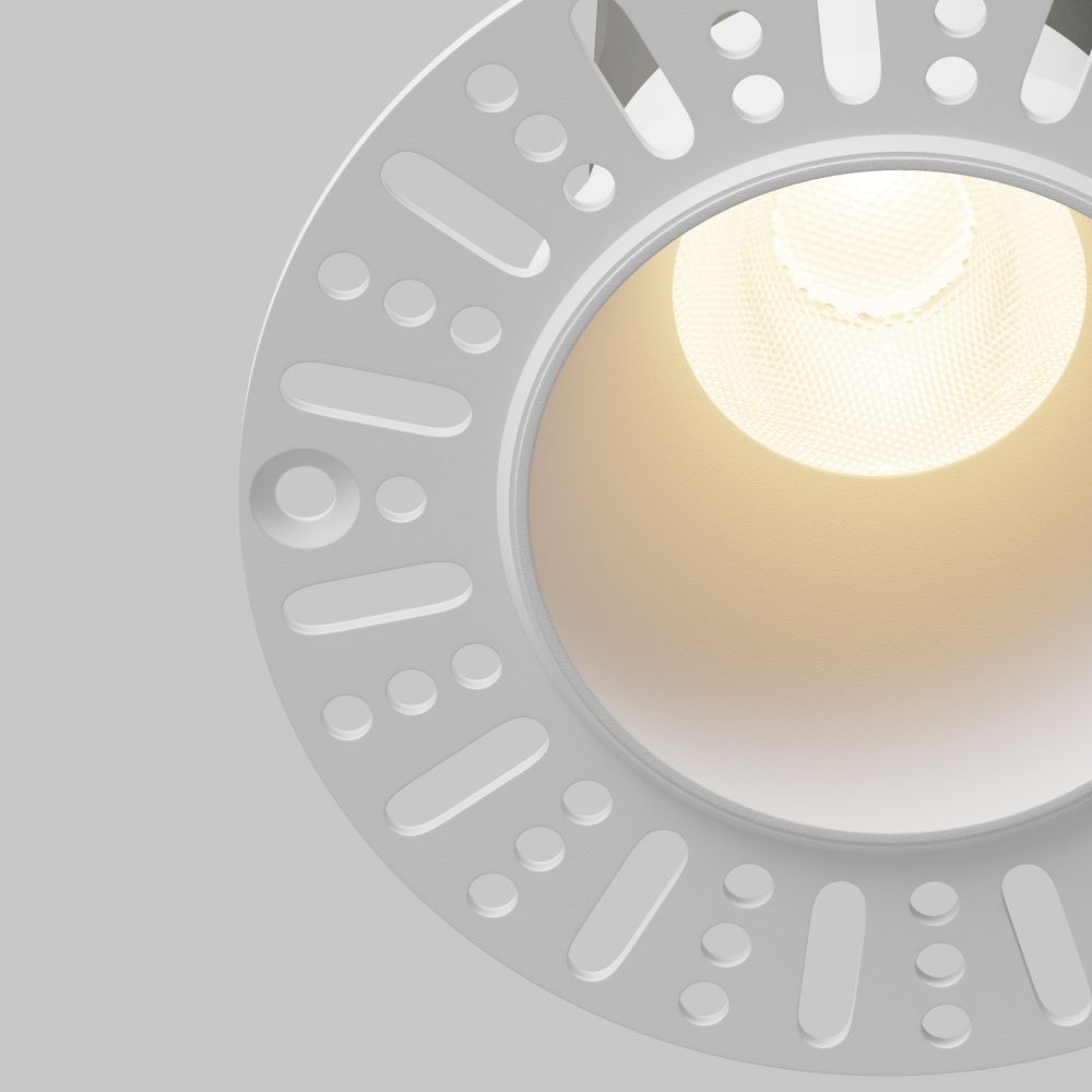 Светильник встраиваемый светодиодный Maytoni   DL120-10W-3K-TRS-W