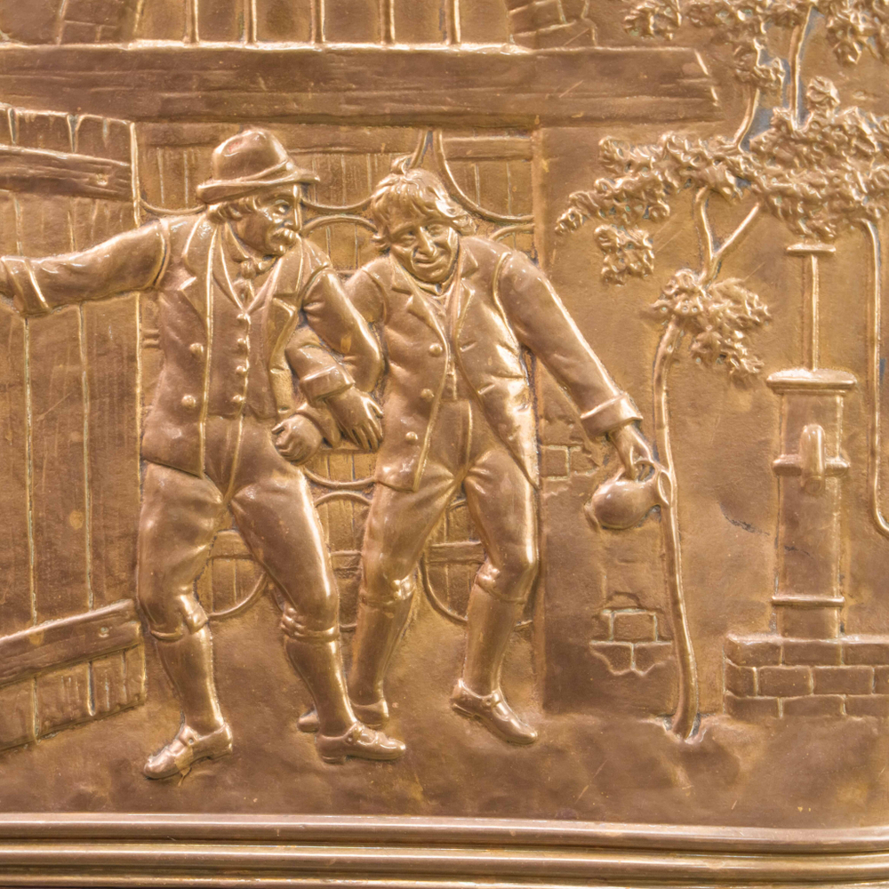 Латунная зонтница