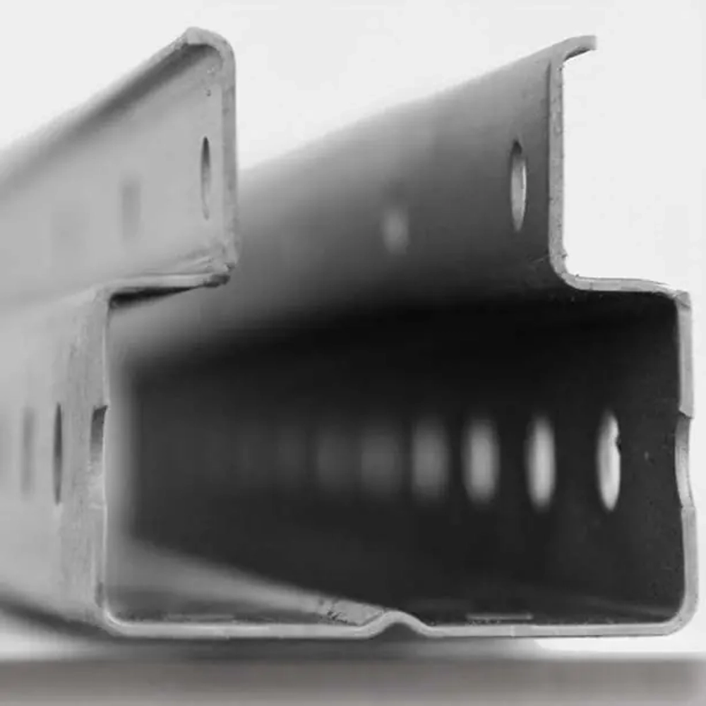 Стеллаж СФМ 2000х2000х600 (2 яруса без настила)