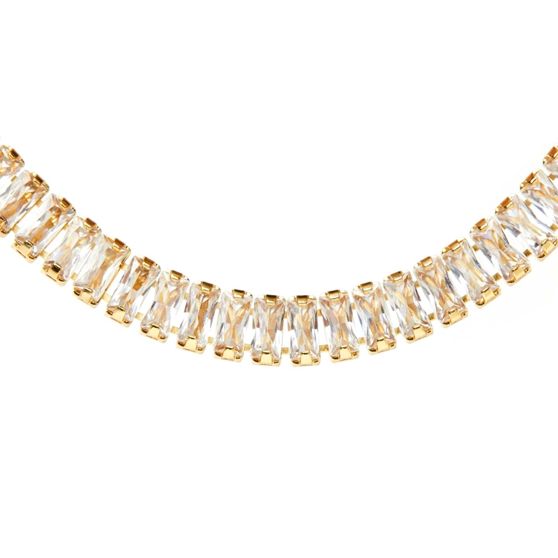 Браслет Теннис – Прозрачный