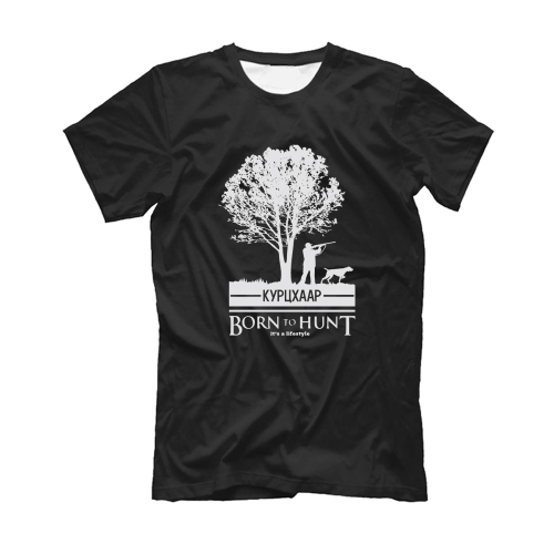 Футболка "Курцхаар -  охотник"