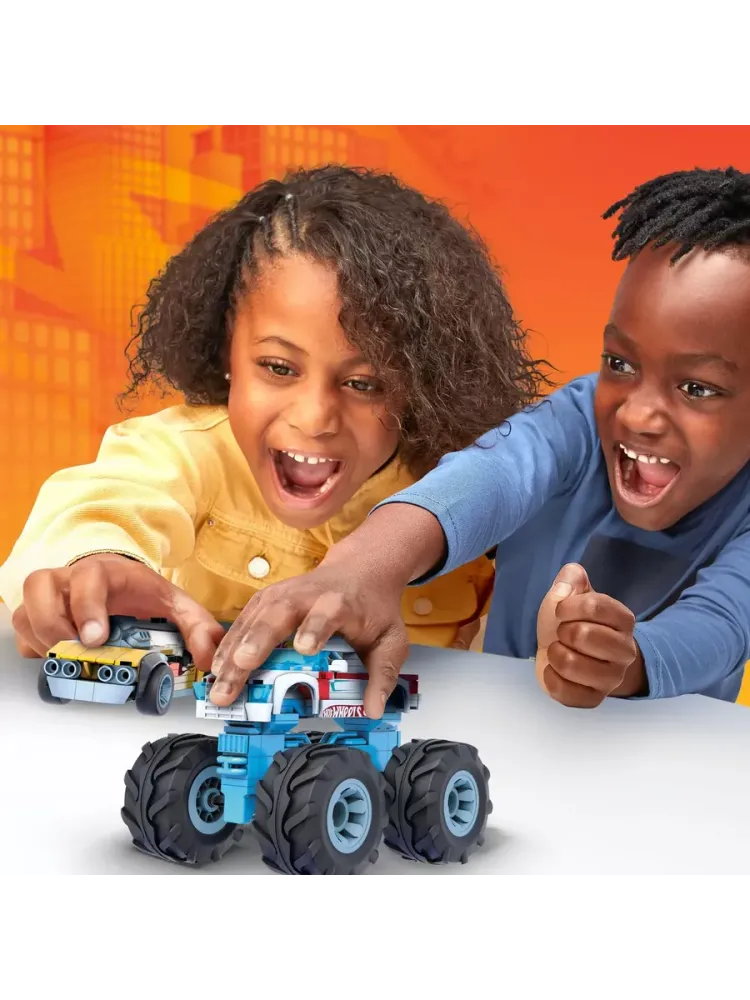 Конструктор Hot Wheels Роджер Доджер и Гонщик GYG22