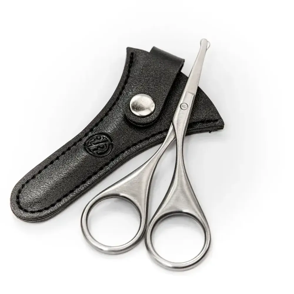 Миниатюрные ножницы Rockwell из нержавеющей стали с чехлом (RR-NSCISSORS)