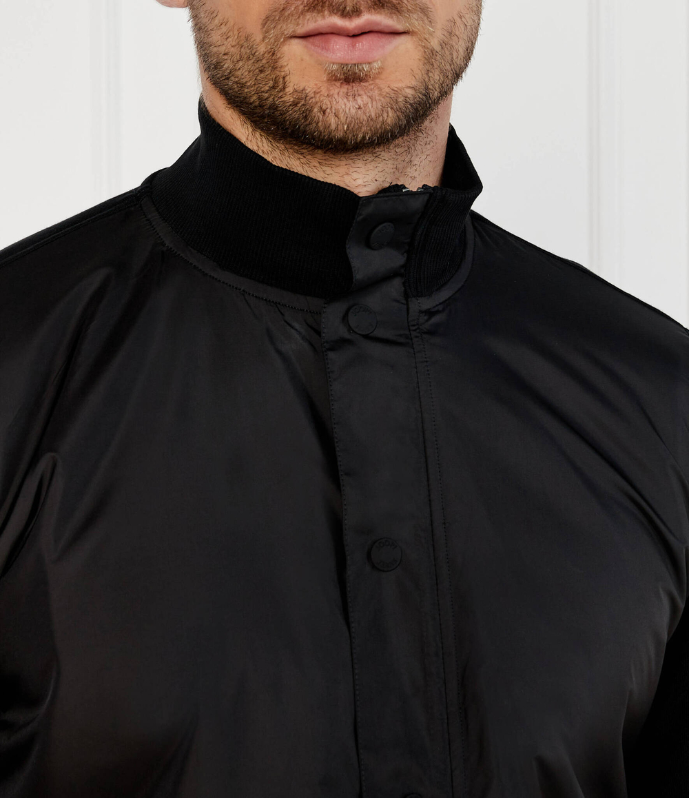 Куртка бомбер Savino Joop! Jeans - черный(30042358)