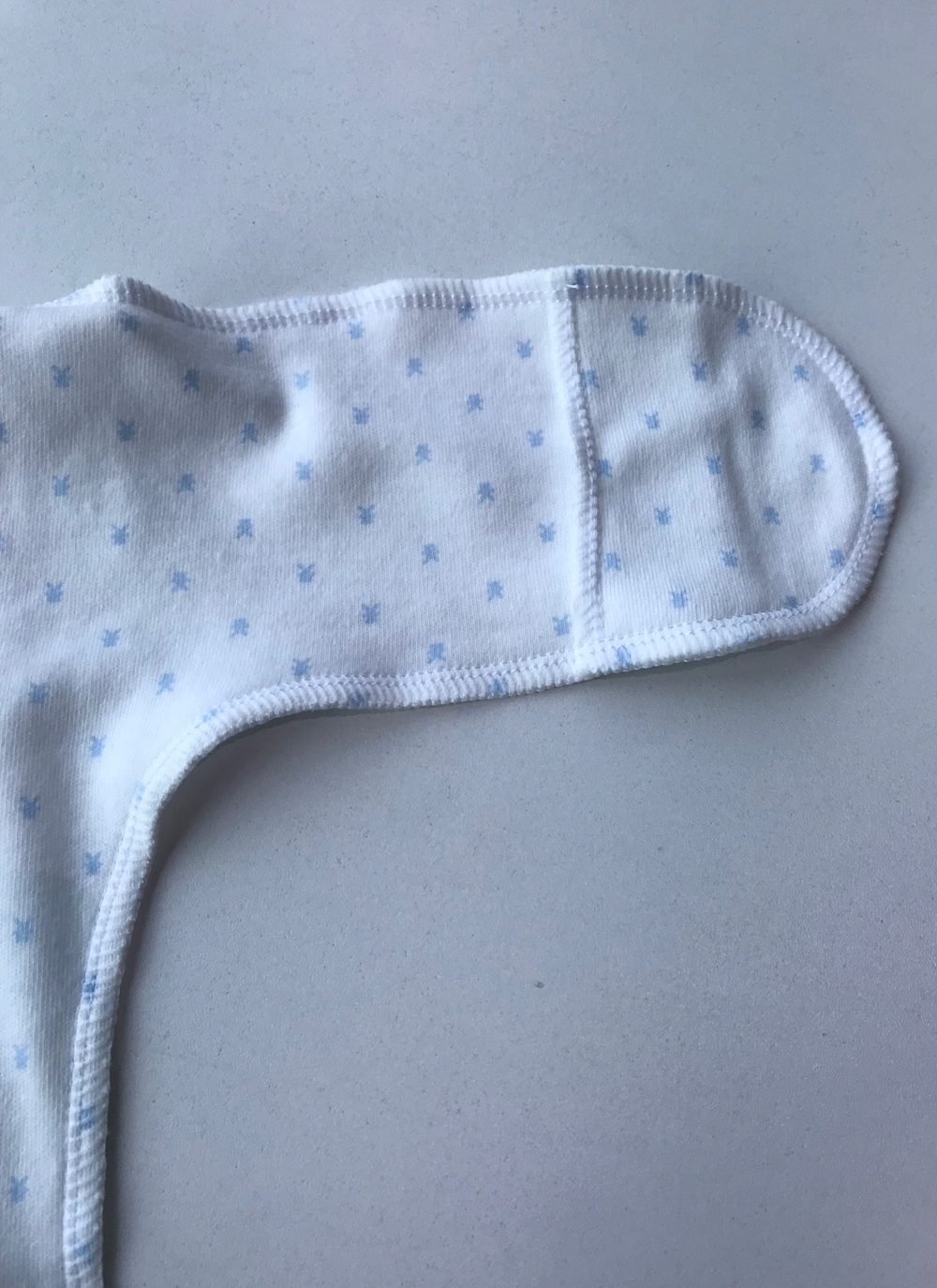 Распашонка Зайка (Малышеево) Арт: 474 (Размер: 56)