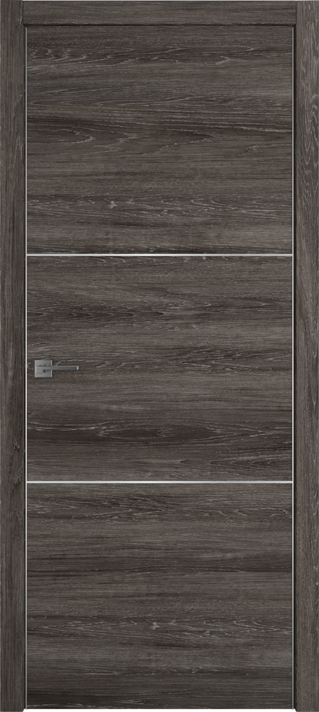 Дверь Urban 2 / Terra Vellum / Silver Mould | SE / Владимирские двери