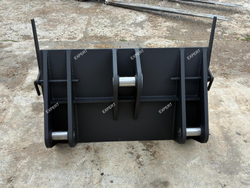 Быстросъем механический 3 на 3 точки для телескопического погрузчика