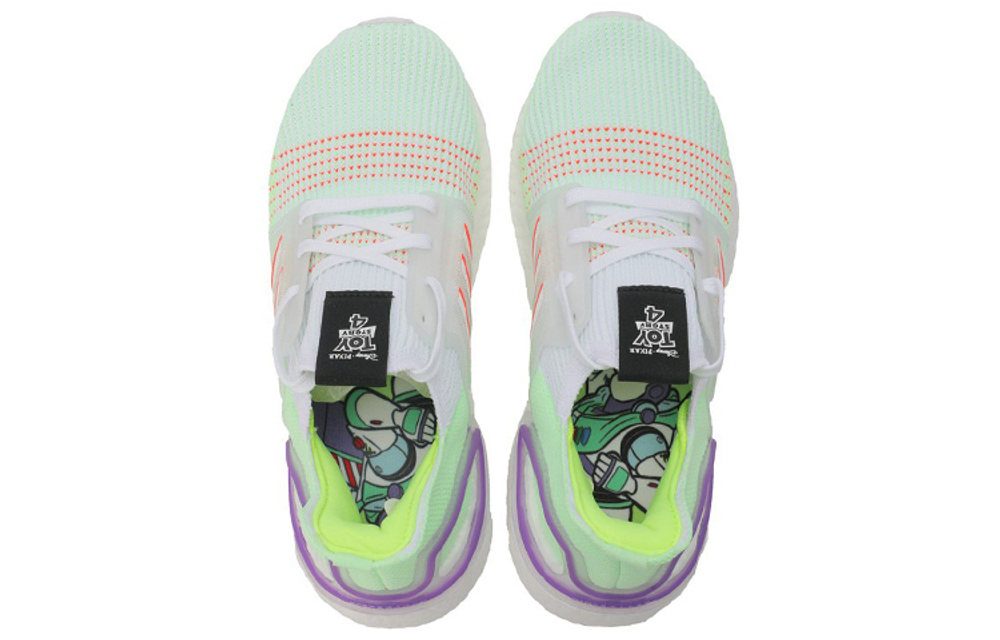 Кроссовки Adidas Ultraboost 19 Toy Story 4 Buzz Lightyear 4 (Женская размерная сетка)
