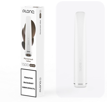 Купить Одноразовый Pod Plonq Plus - Мускатный Табак (1500 затяжек)