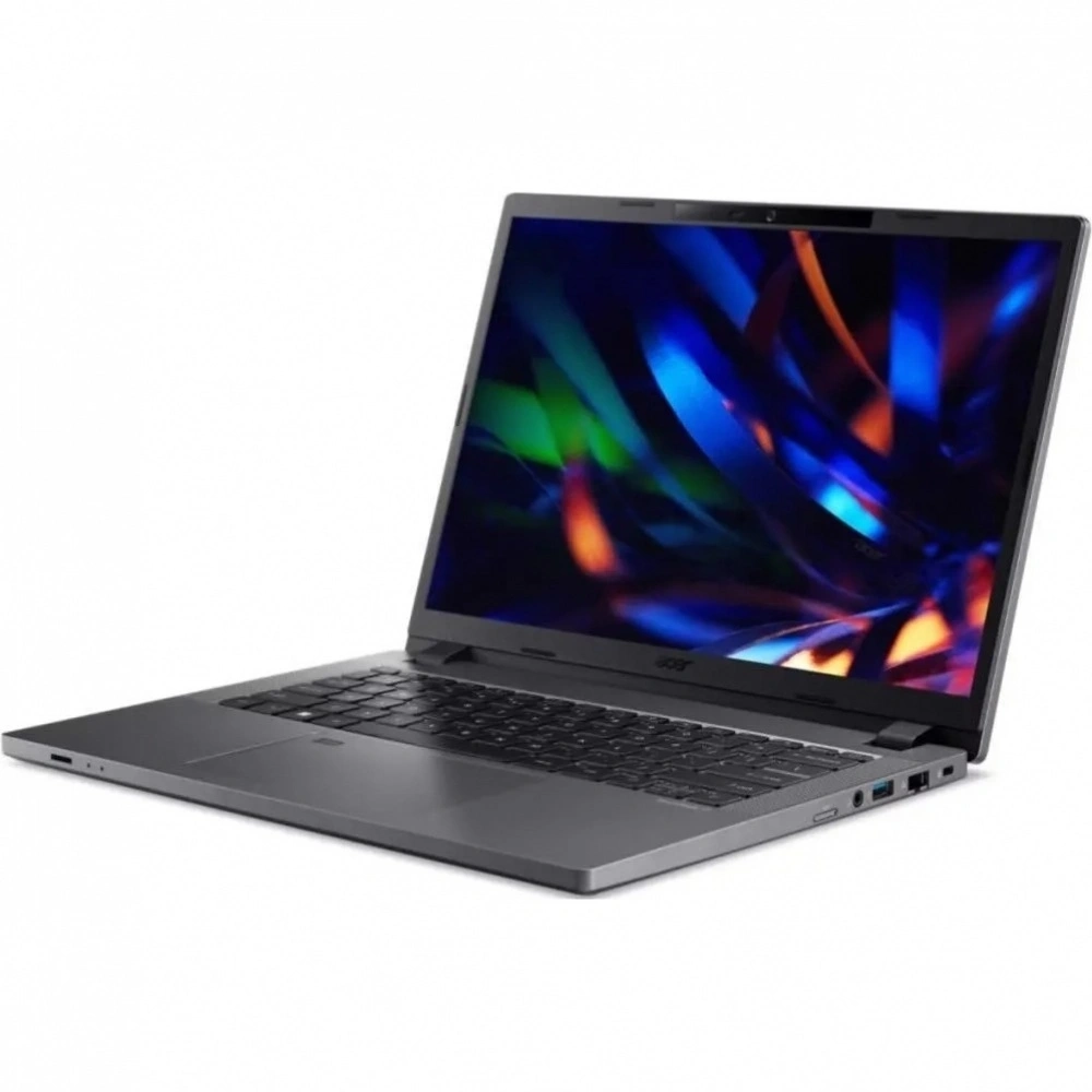 Ноутбук/ ACER TravelMate TMP214-55-G2-597S 14"(1920x1200 (матовый) IPS)/Intel Core i5 1335U(1.3Ghz)/16384Mb/256PCISSDGb/noDVD/Int:Intel HD/Cam/BT/WiFi/50WHr/war 1y/1.5kg/Silver/Win11Pro