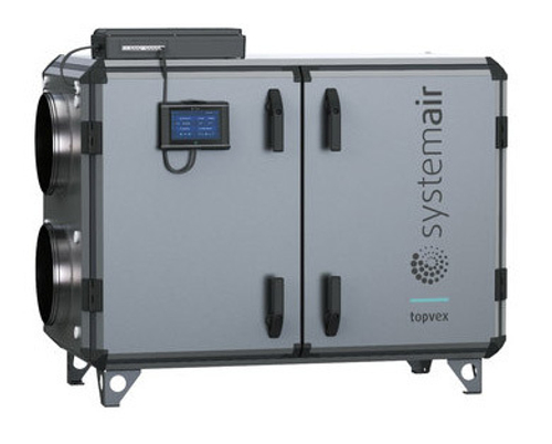 Установка Systemair Topvex SR25-L-HWH