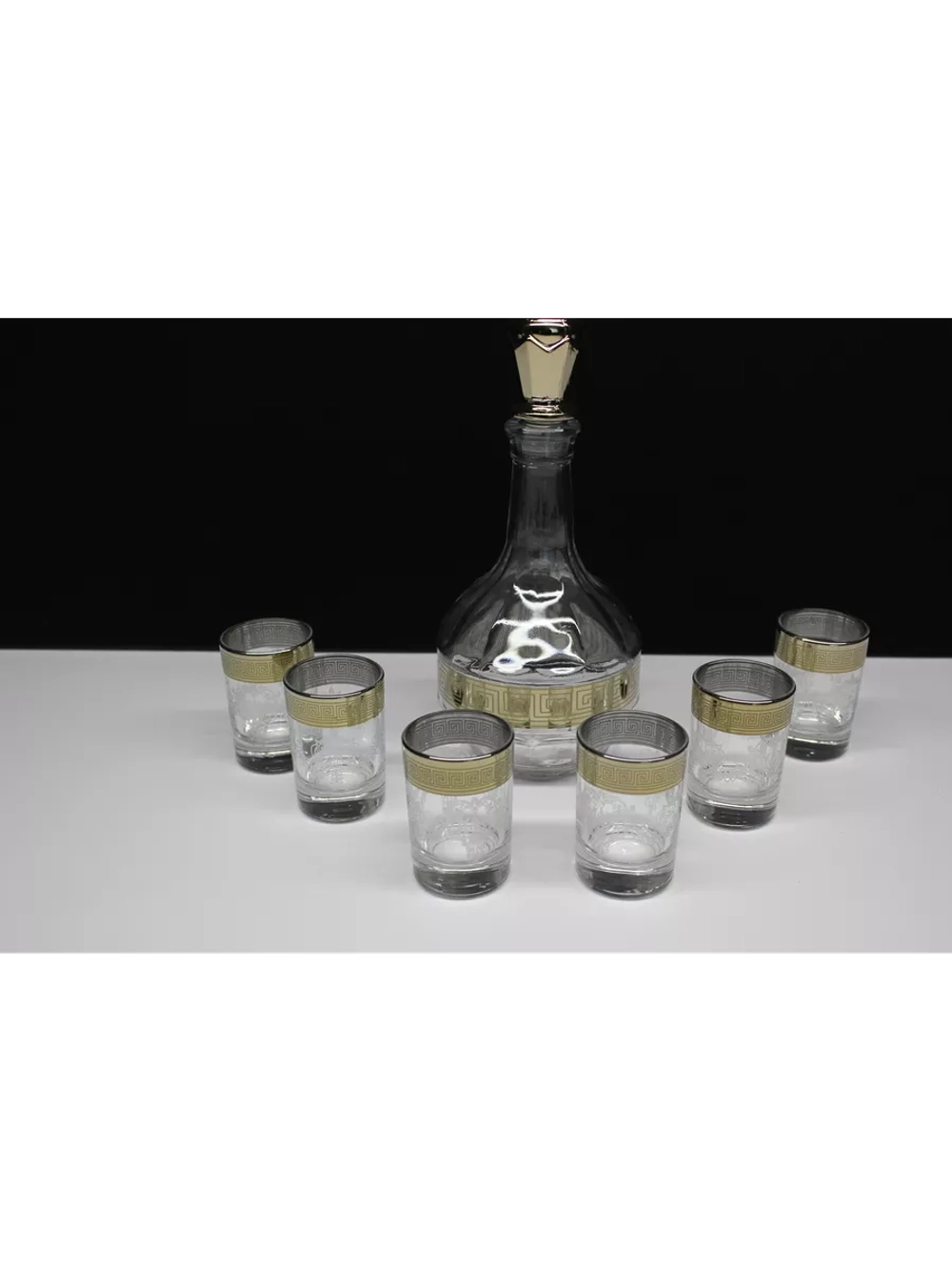 Набор графин и 6 стопок