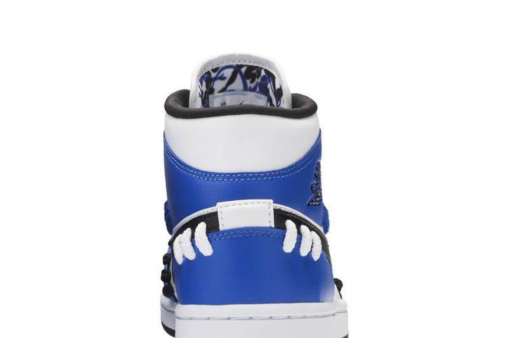 Кроссовки Jordan Air Jordan 1 Mid Se "Game Royal" (Женская размерная сетка)