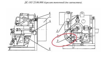 ДС-185 23.06.650 Кран