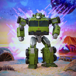 Hasbro Transformers Generations Legacy - Фигурка Voyager Prime Universe Bulkhead F3055