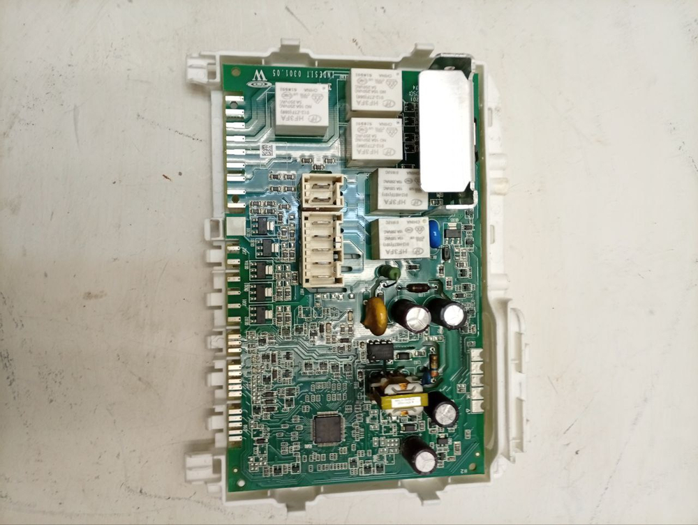 RST703DW кт18 Электронный модуль для стиральной машины Indesit Ariston 21501381700 б/у